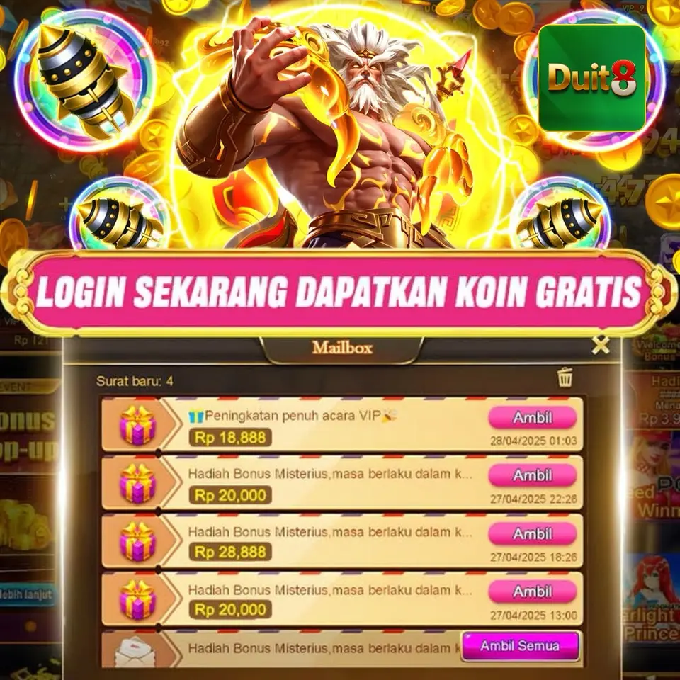 duit8 Masuk