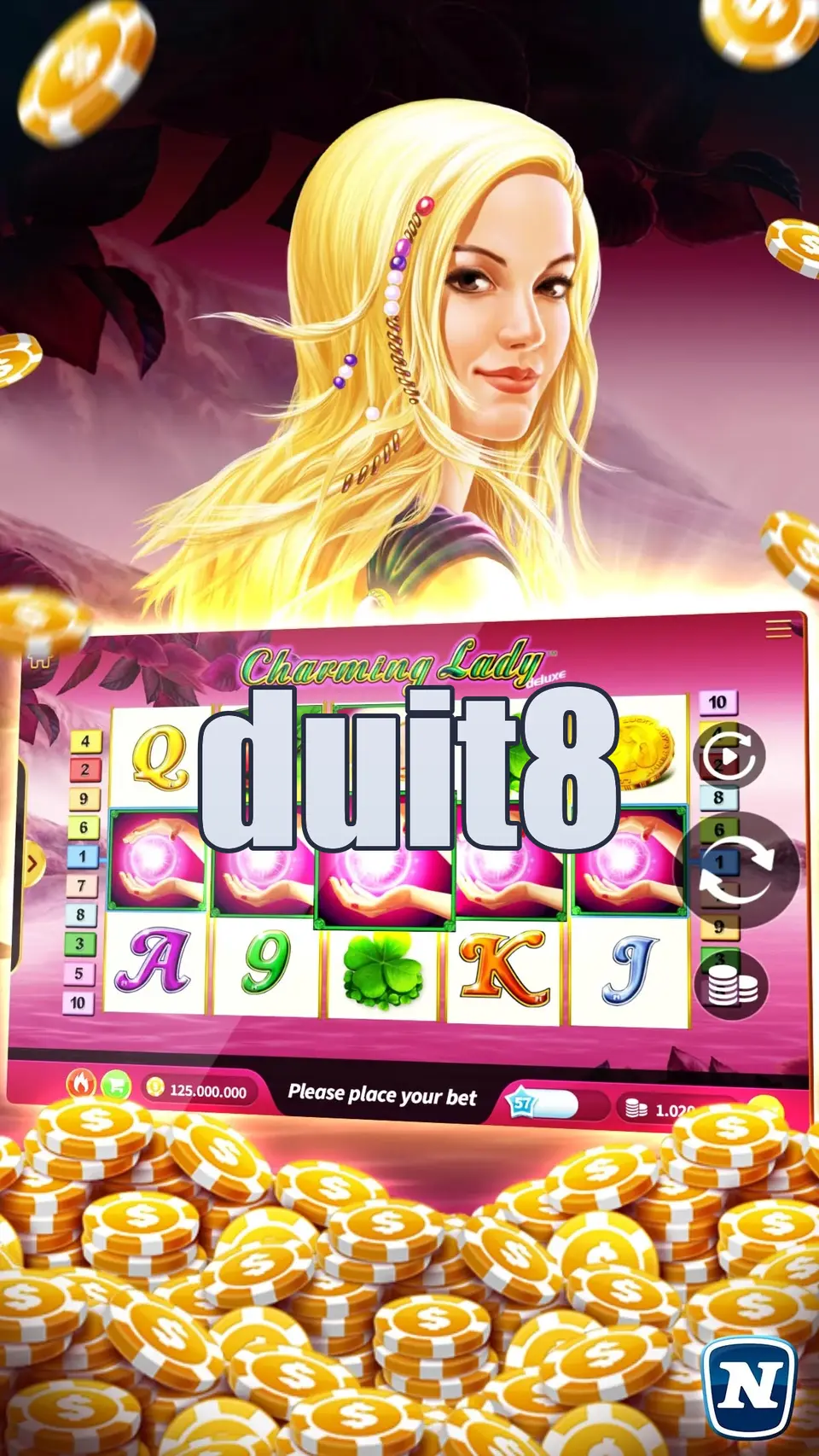 duit8 Masuk