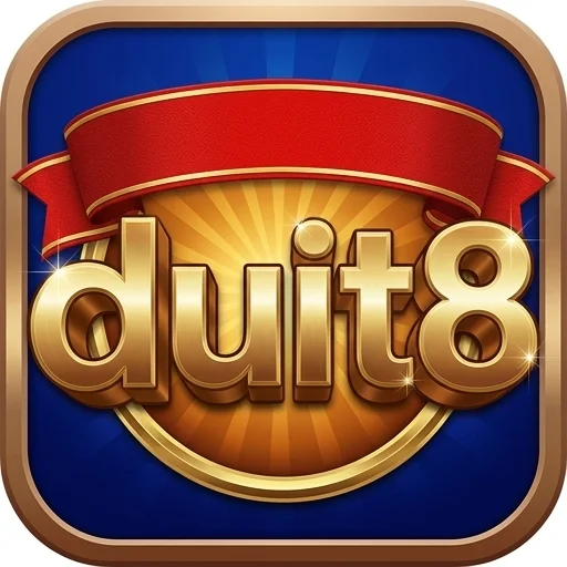 duit8 Logo - Resmi